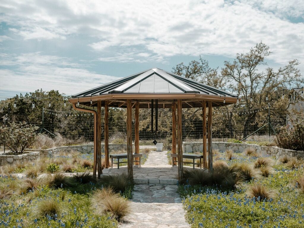 Cedars Ranch Meditation Garden