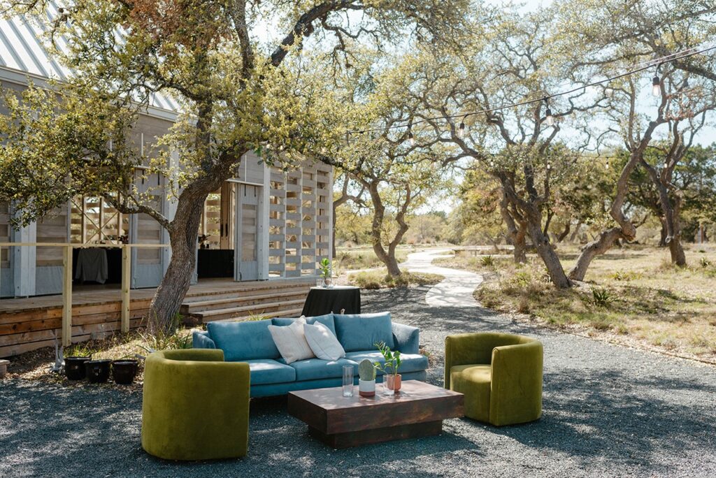 Cedars Ranch Wedding Decor
