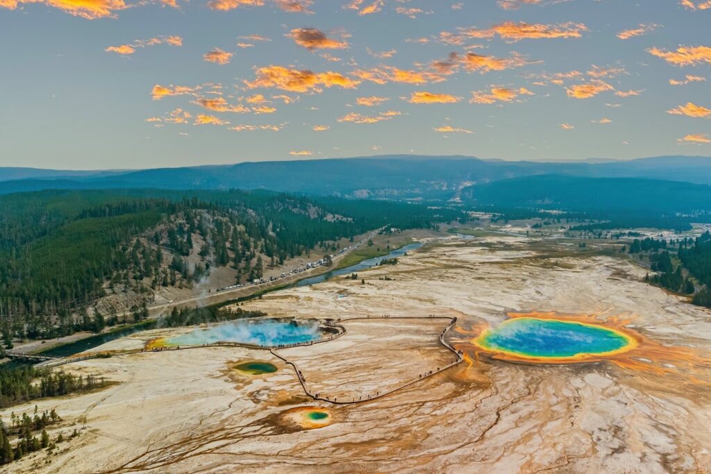 Luxury Adventure Trips: Yellowstone National Park