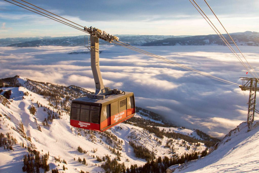 Jackson Hole Aerial Tram and Gondola Rides