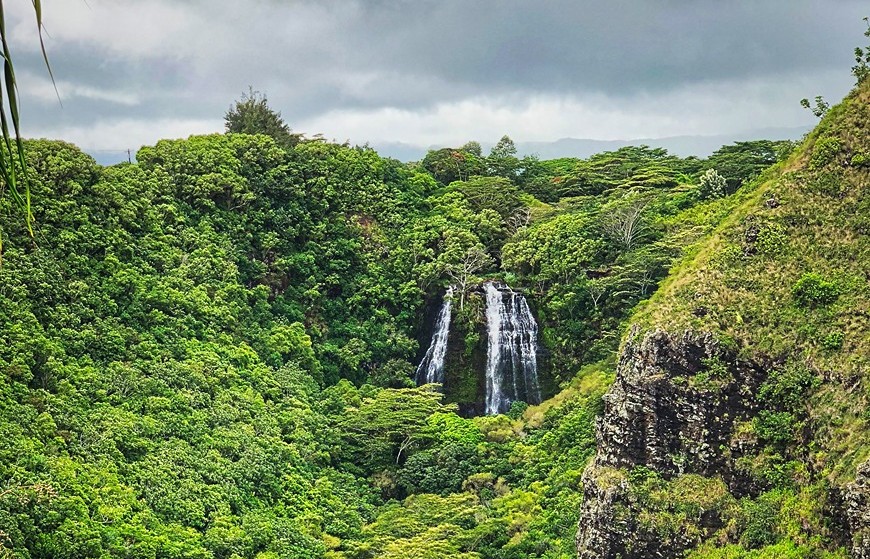 Kahuna Falls at Akaka Falls State Park