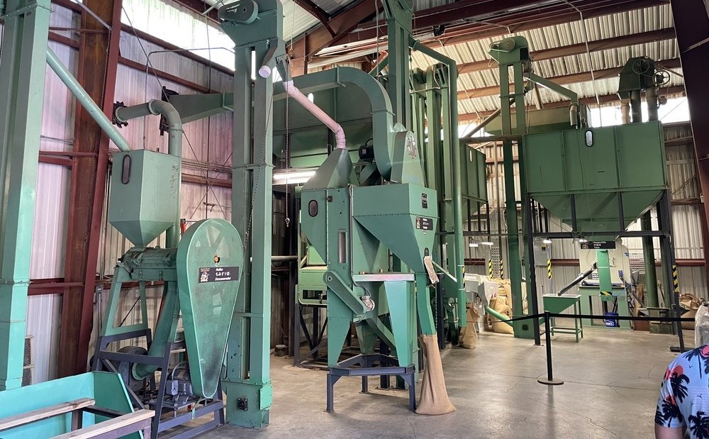 Kona Coffee Bean Processing Machine