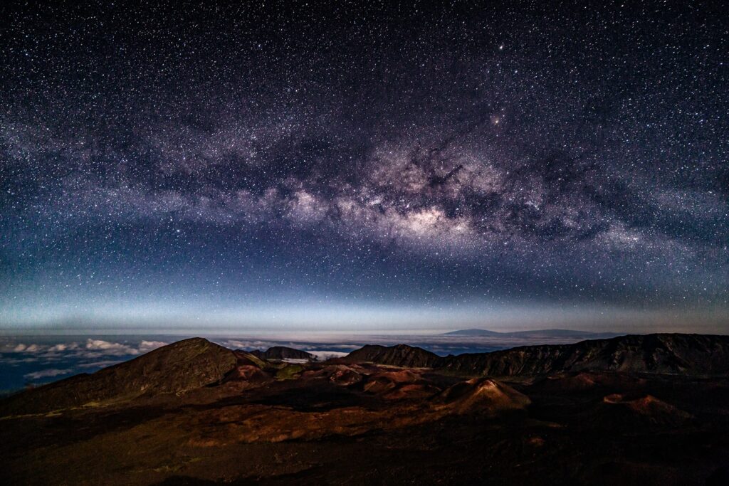 Mauna Kea Night Sky