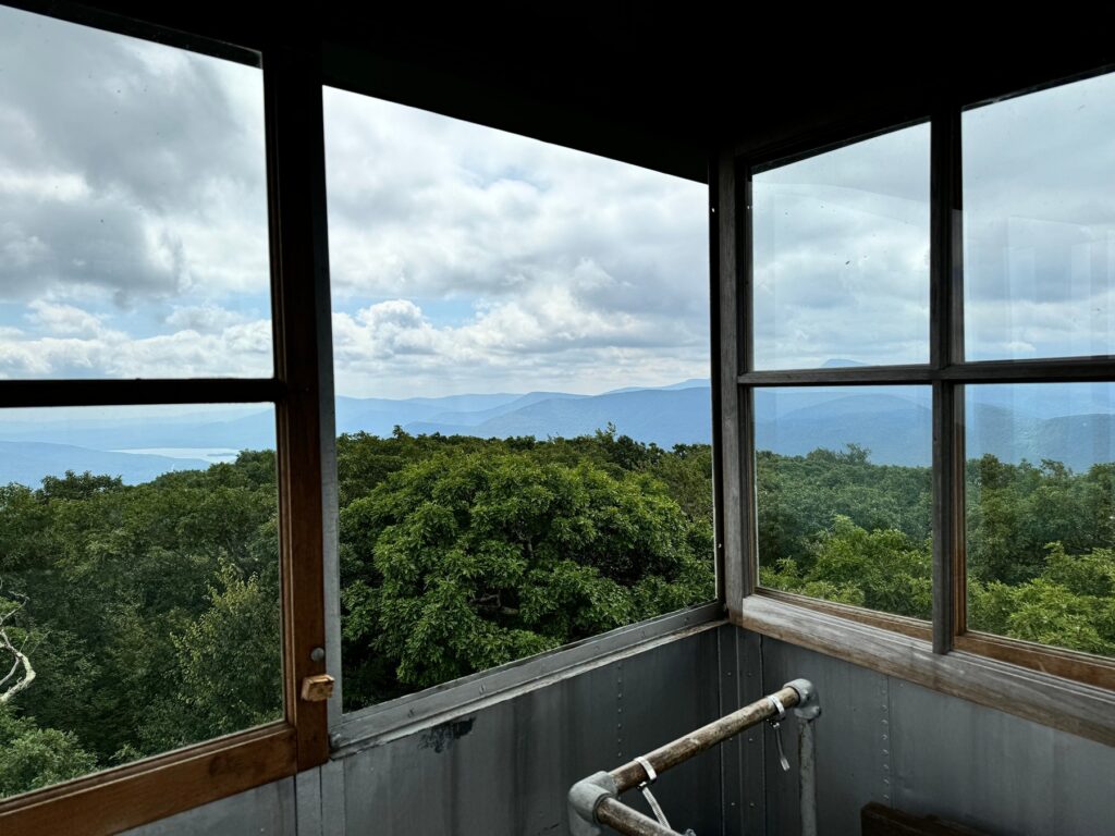 Mount Tremper Fire Tower