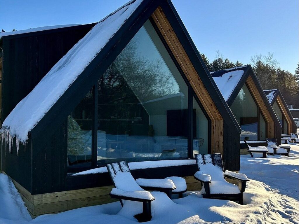 Outbound Stowe Cabins 