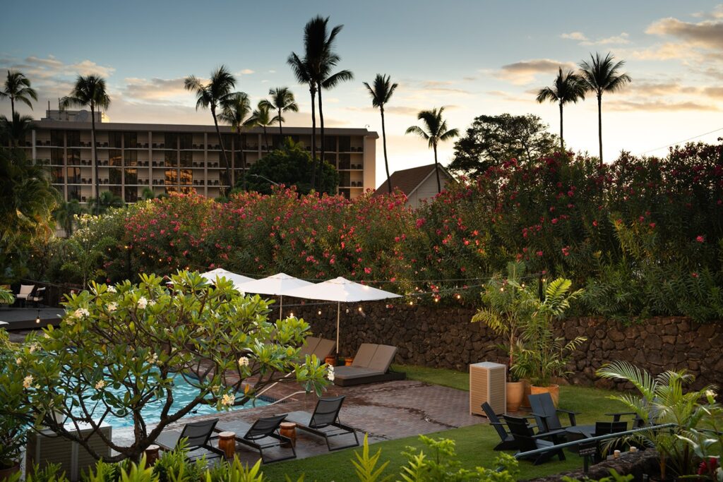 Pacific 19 Pool Area