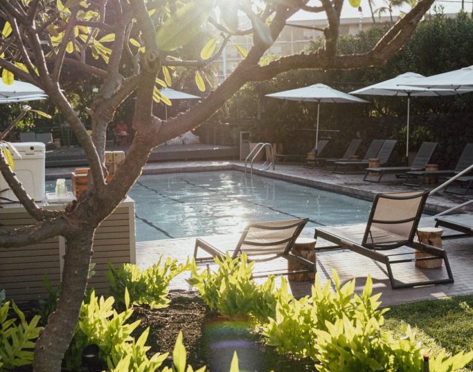 Pacific 19 Pool Area