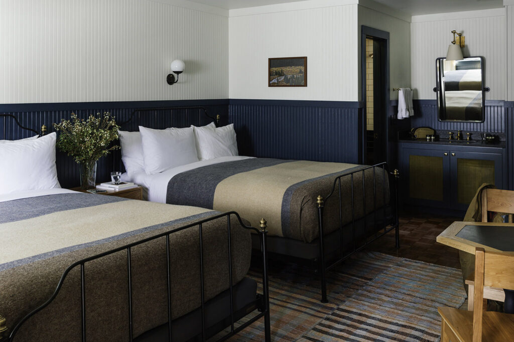 Room Inside Anvil Hotel