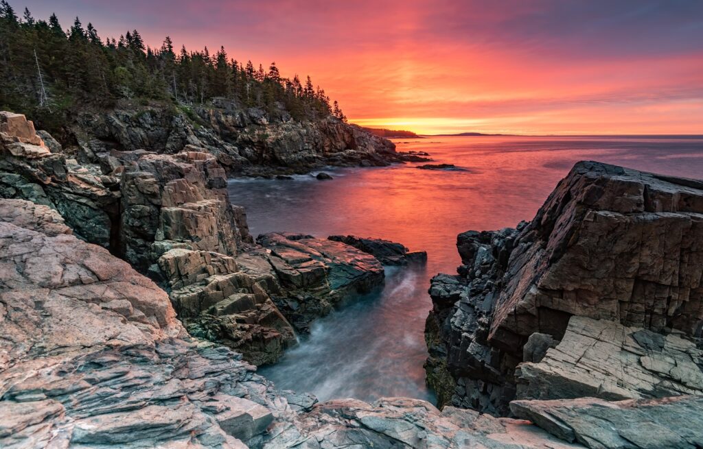 Best National Parks to Visit in September: Acadia National Park