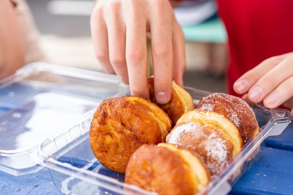 Baked Goods at Punalu'u Bake Shop