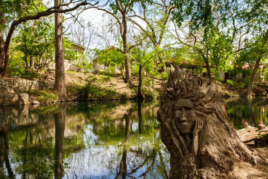 Best Weekend Getaways in November: Cypress Creek in Wimberley