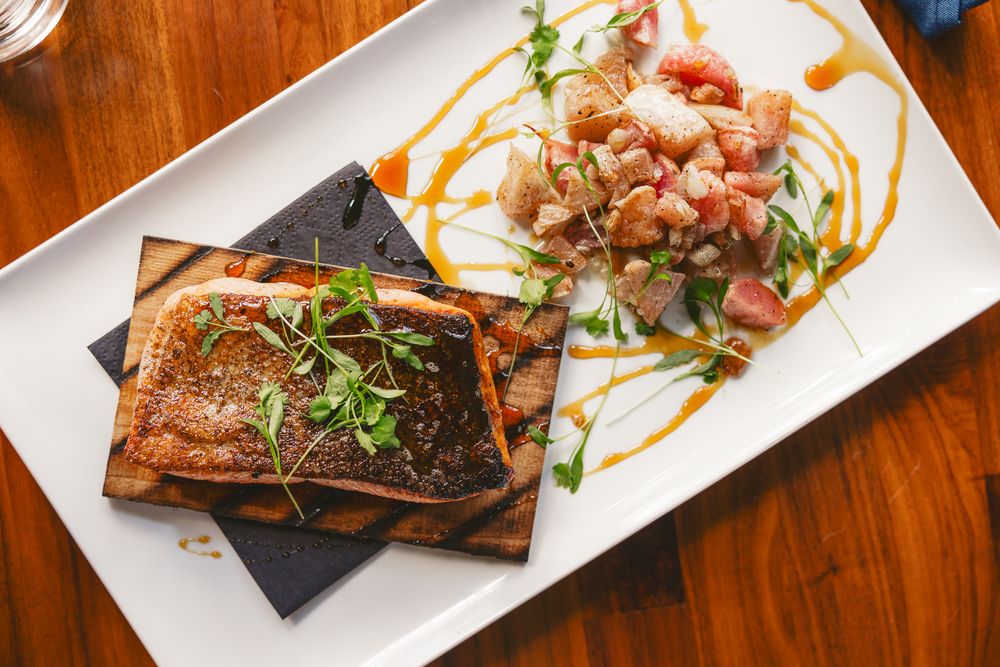 Downtown Jackson Hole: The Blue Lion