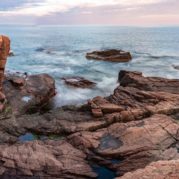 Thunder Hole in Acadia National Park