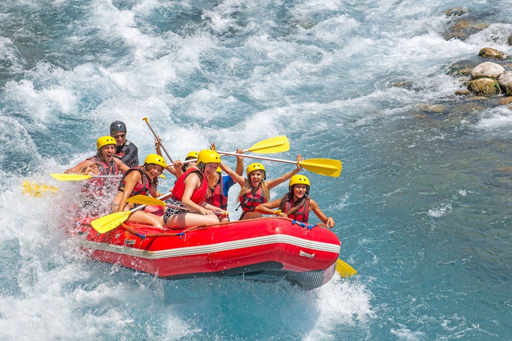 White Water Rafting in Jackson, Wyoming