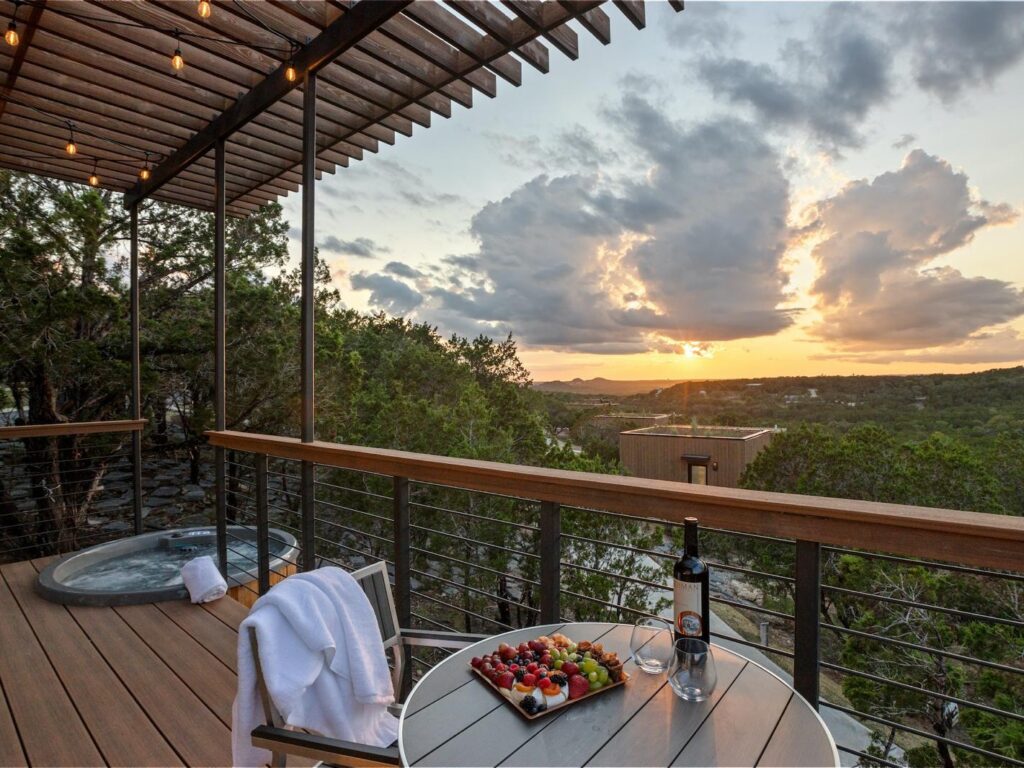 Greenhouse Balcony View, things to do in Wimberley