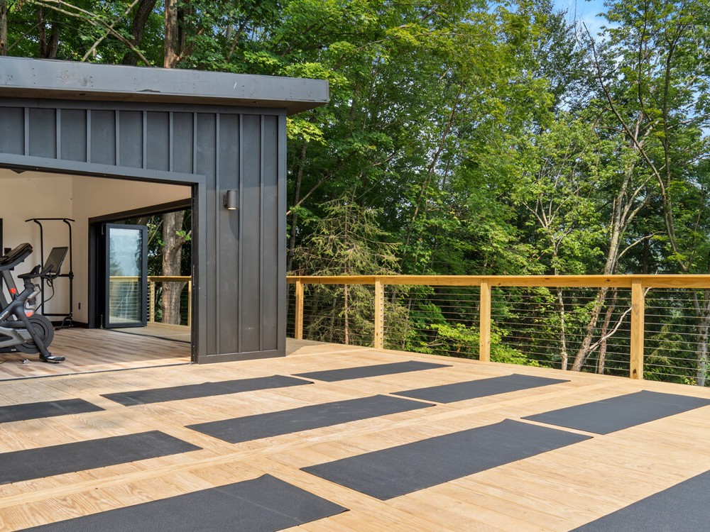 Callicoon Hills Yoga Deck