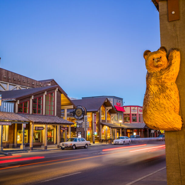 Downtown Jackson Hole