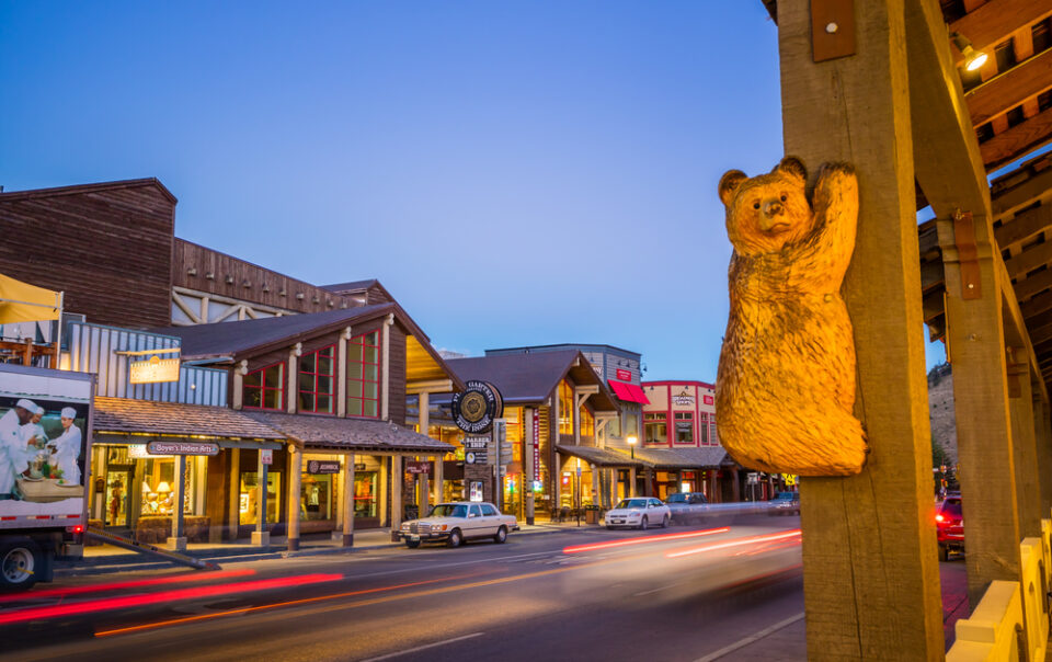 Downtown Jackson Hole