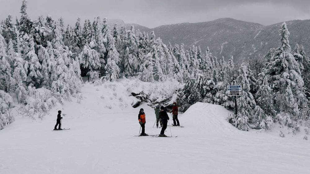 Smuggler's Notch Ski Resort Stowe Vermont
