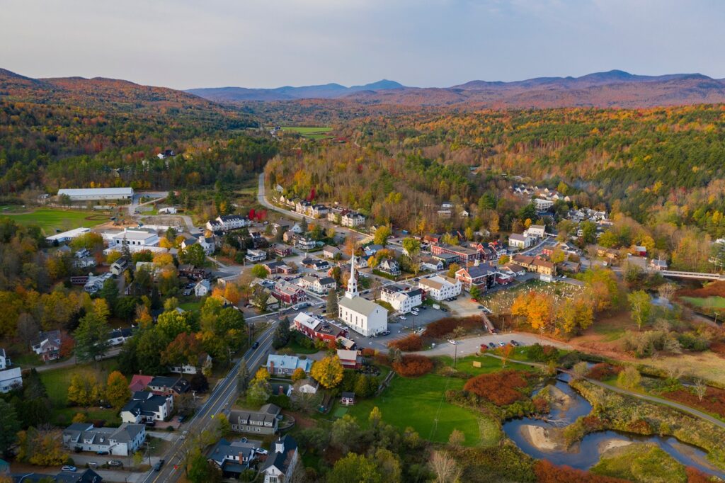 September Vacation Ideas: Explore Downtown Stowe