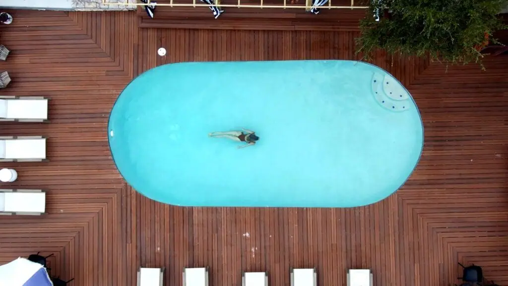 Warm Fall Vacation Spots: Relax at the Bygone Resort Pool