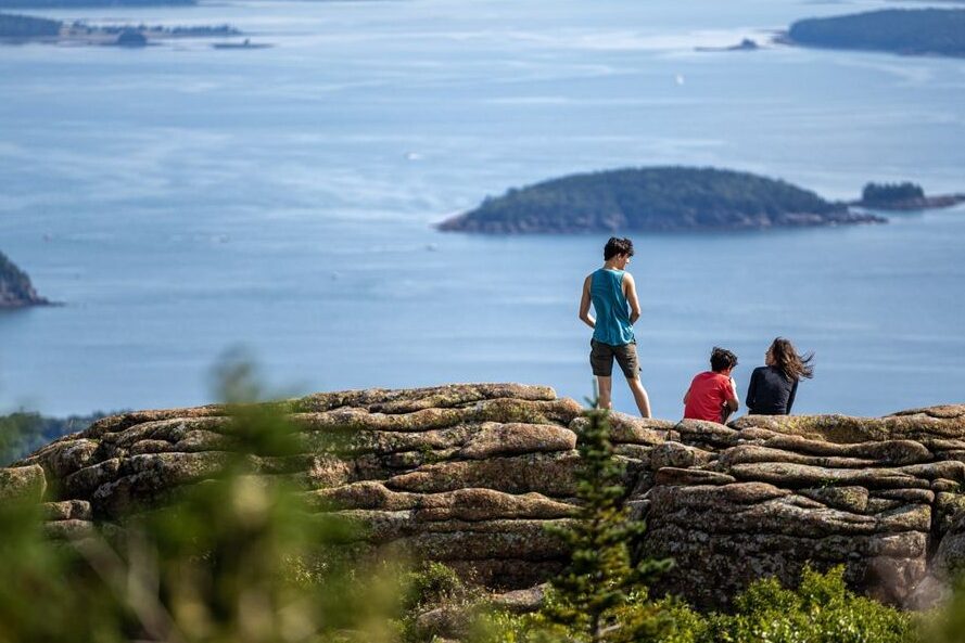 Best Place for Young Adults to Vacation: Acadia National Park Bar Harbor