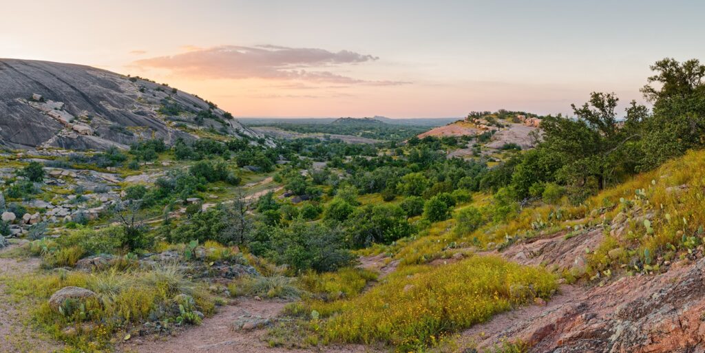 Enchanted Rock Landscape