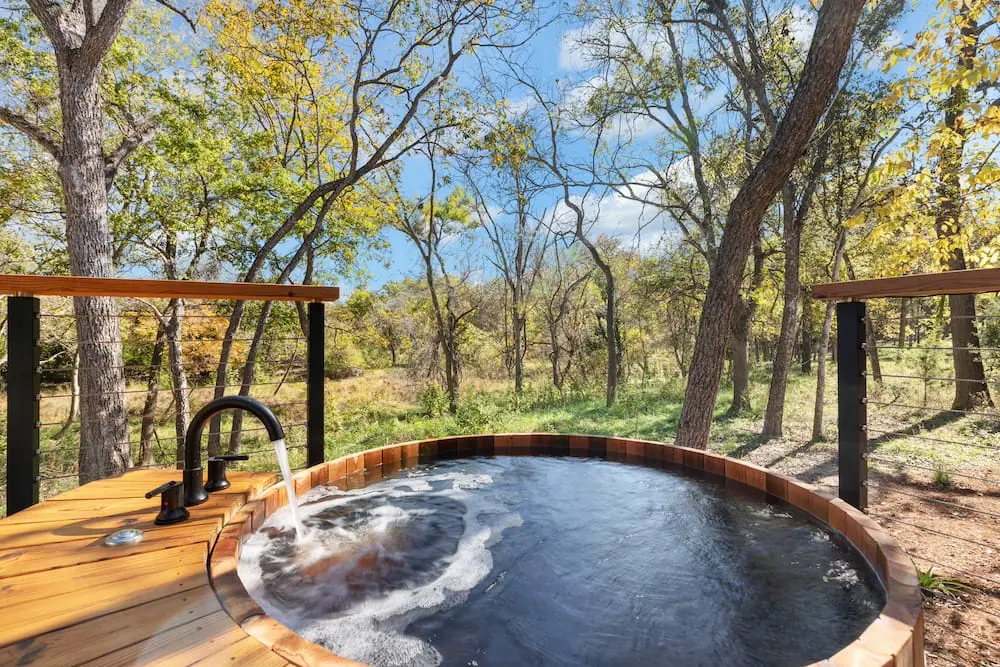 Hot Tub at Onera Frederickburg