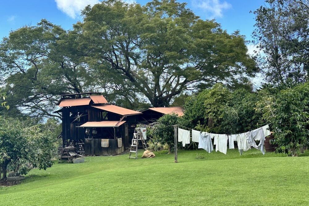 Where to Visit in America in October: Kona Coffee Living History Farm