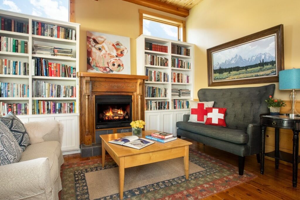 Alpine House Library