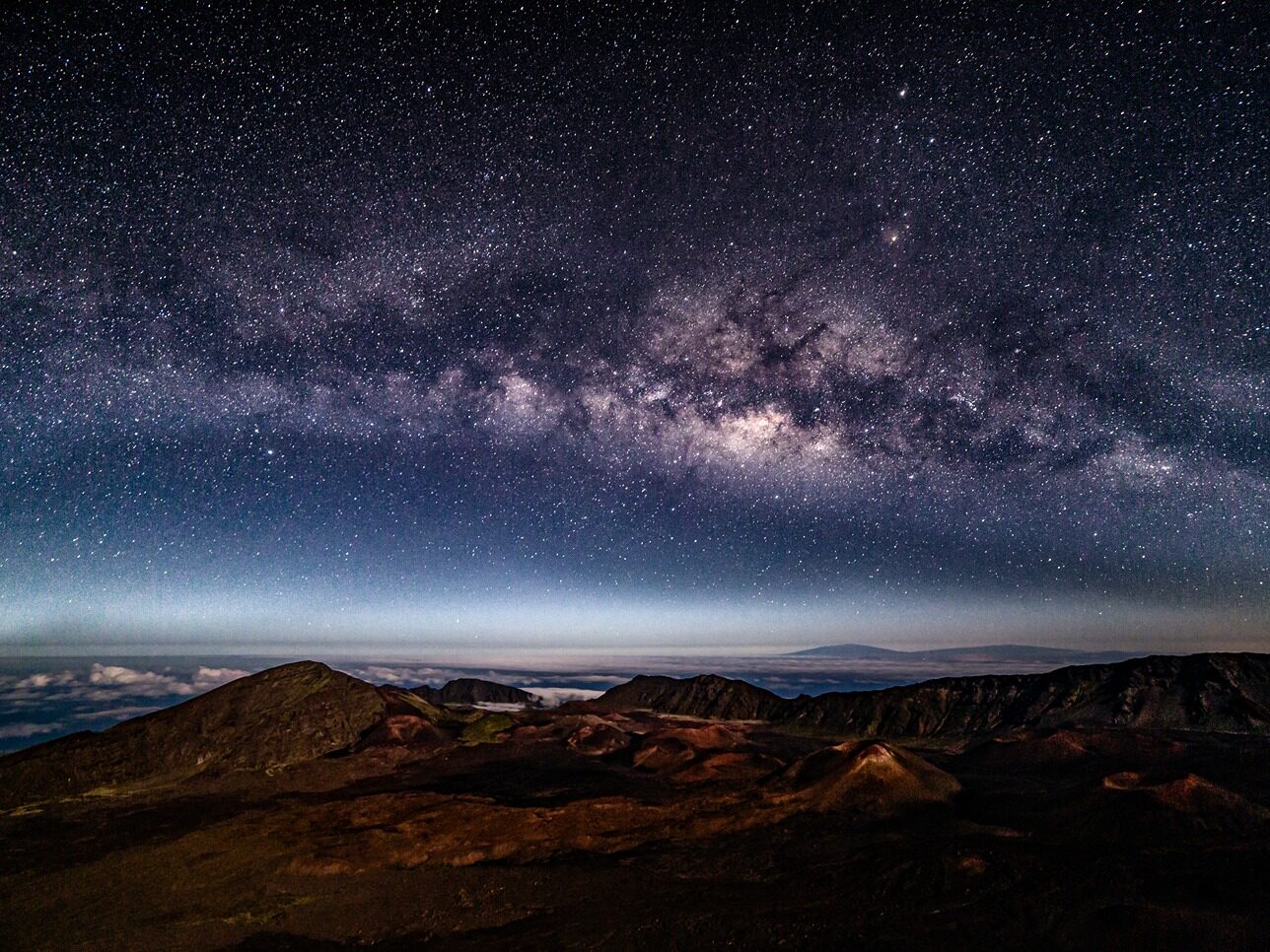 Mauna Kea Night Sky