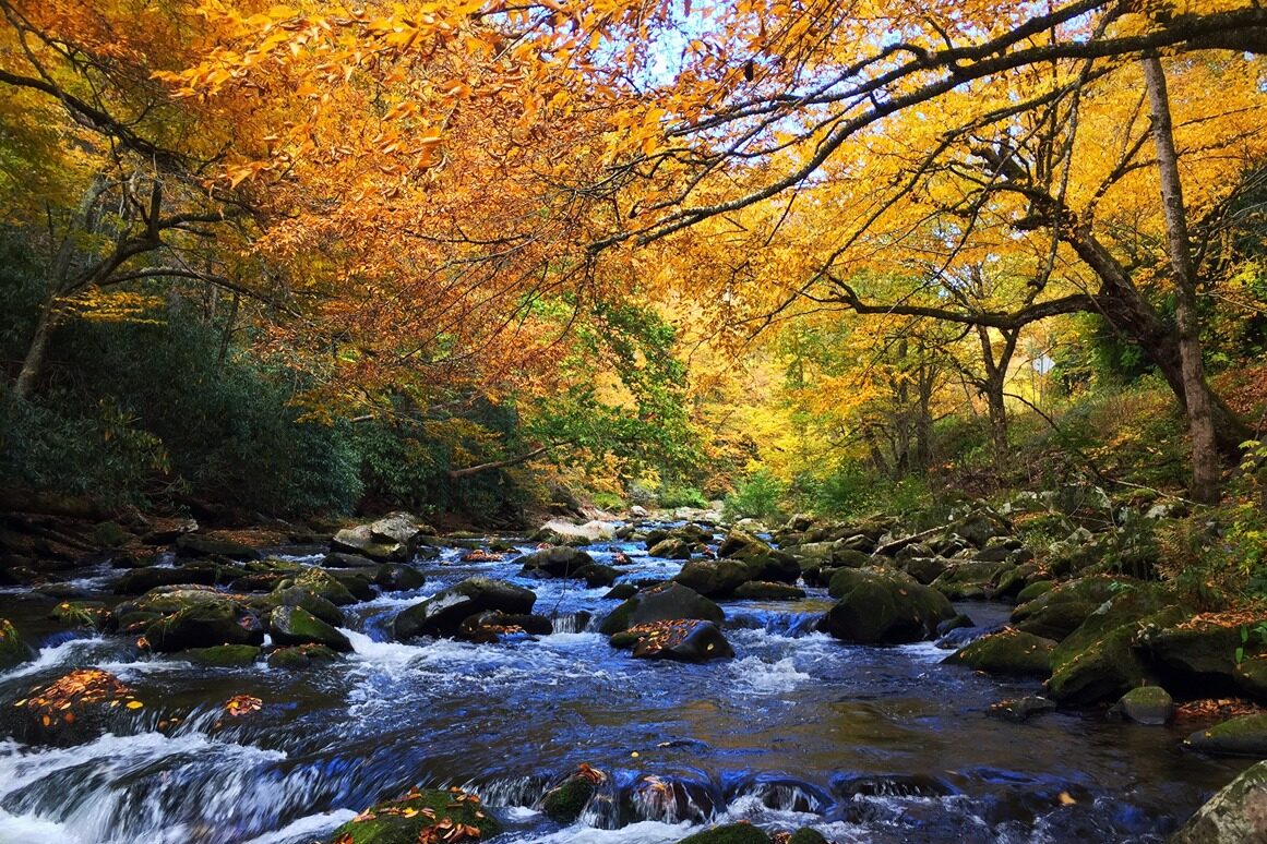 September Vacation Ideas: Visit Nantahala River