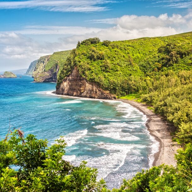 Pololu Valley on the Kohala Coast