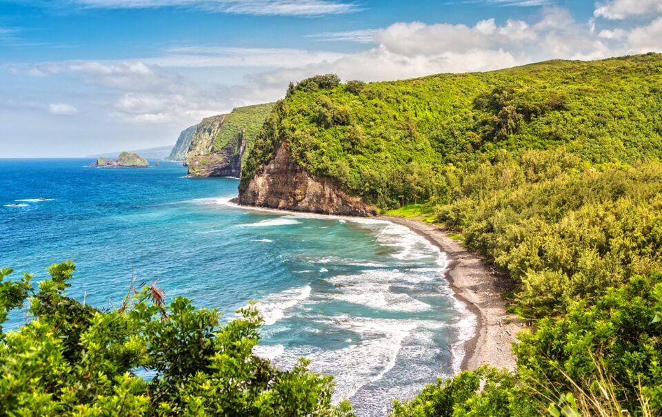 Pololu Valley on the Kohala Coast