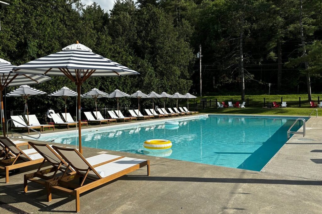 Pool at Outbound Stowe