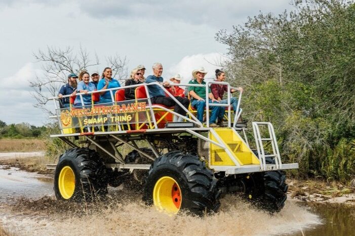 Luxury Adventure Trips: River Ranch Resort and Rodeo Swamp Buggy
