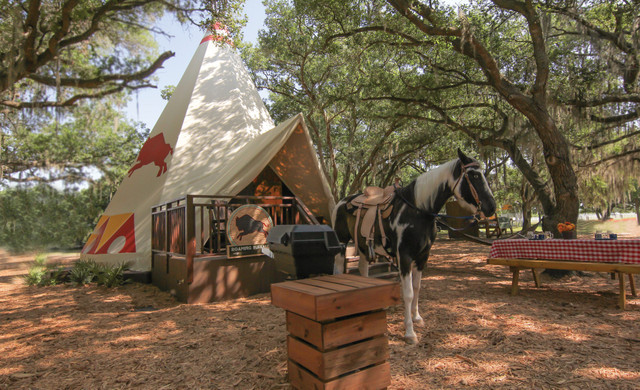 River Ranch Teepee