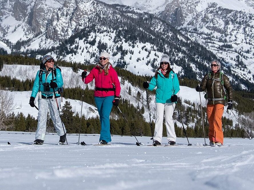 Luxury Adventure Trips: Skiing in Jackson Hole 