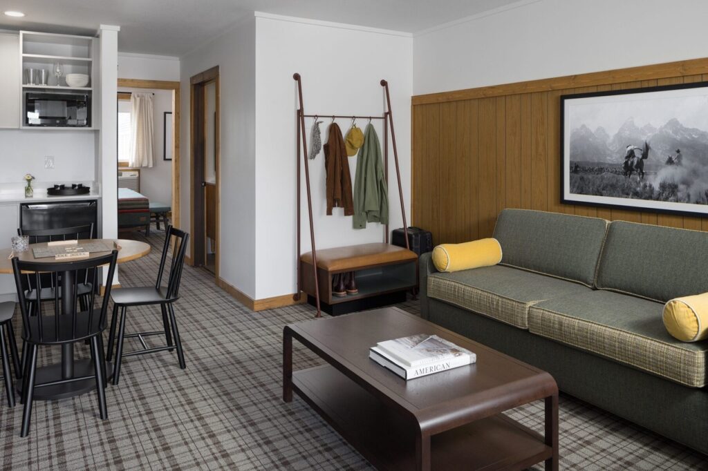 Virginian Lodge Living Room