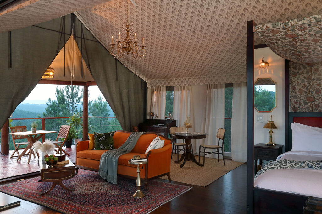 Great Places for Family Vacations: Dunya Camp Tent