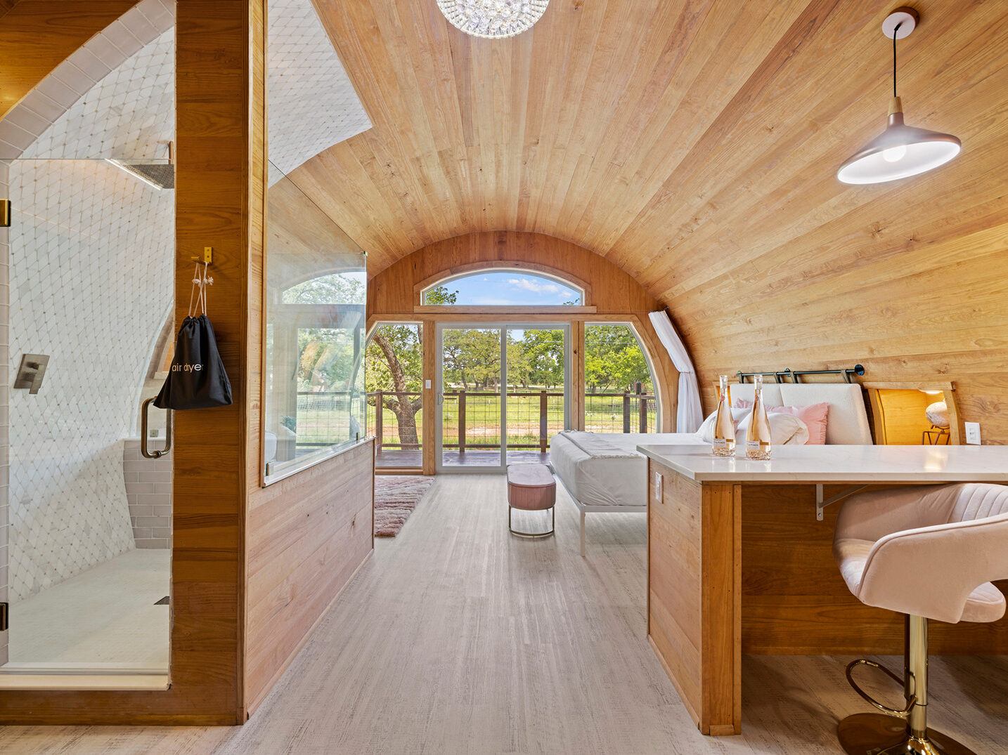 Best Places To Visit In November - Wine Barrel Cabins