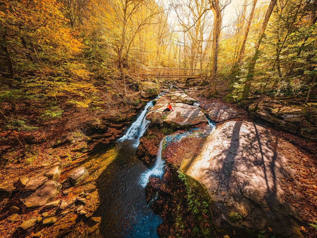 Fall Foliage in the Catskills