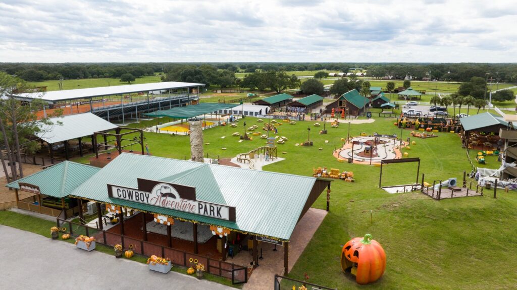Cowboy Adventure Park at the Best Dude Ranch in Florida