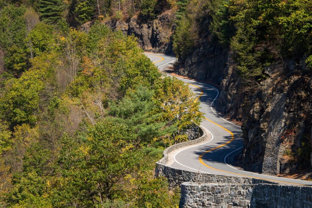 Curvy Stretch of the Upper Delaware Scenic Byway