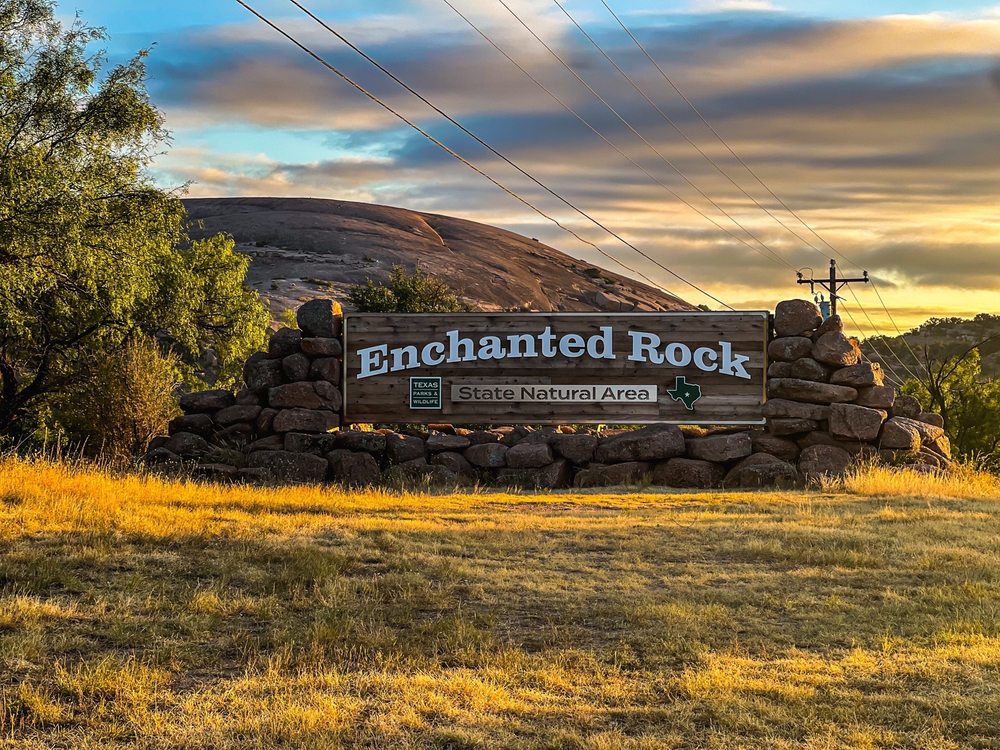 Enchanted Rock State Natural Area