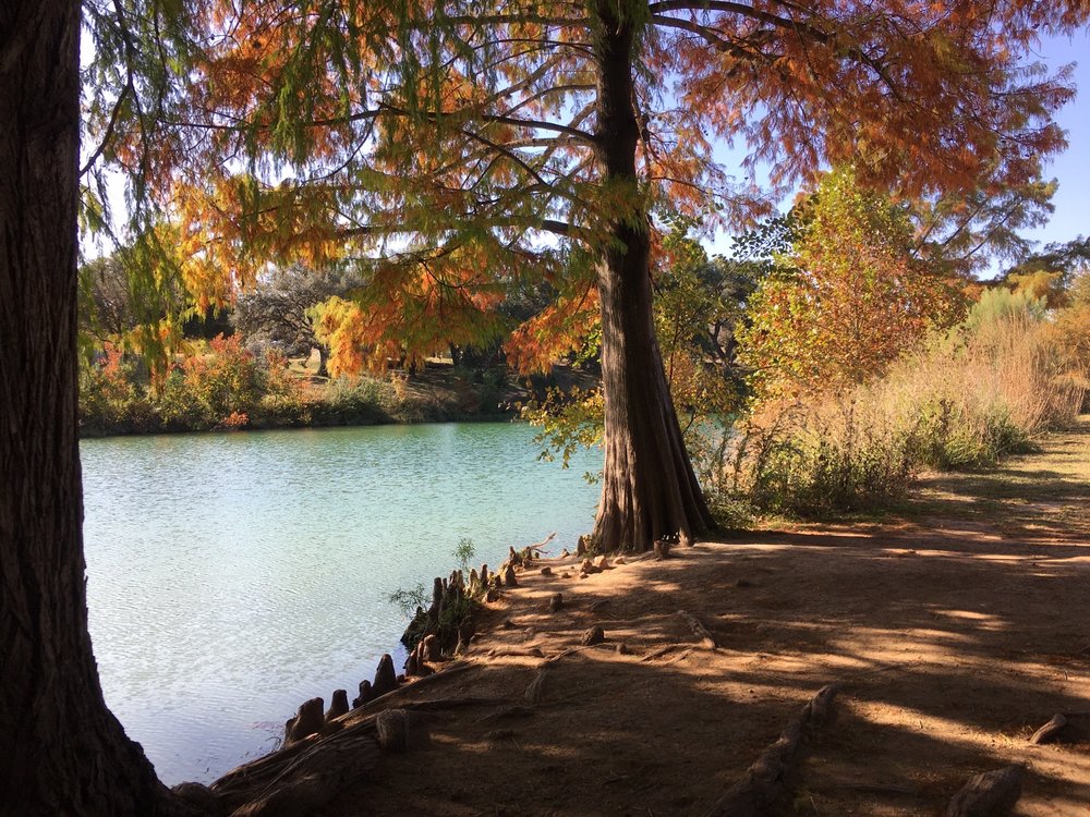 Fall in Blanco State Park