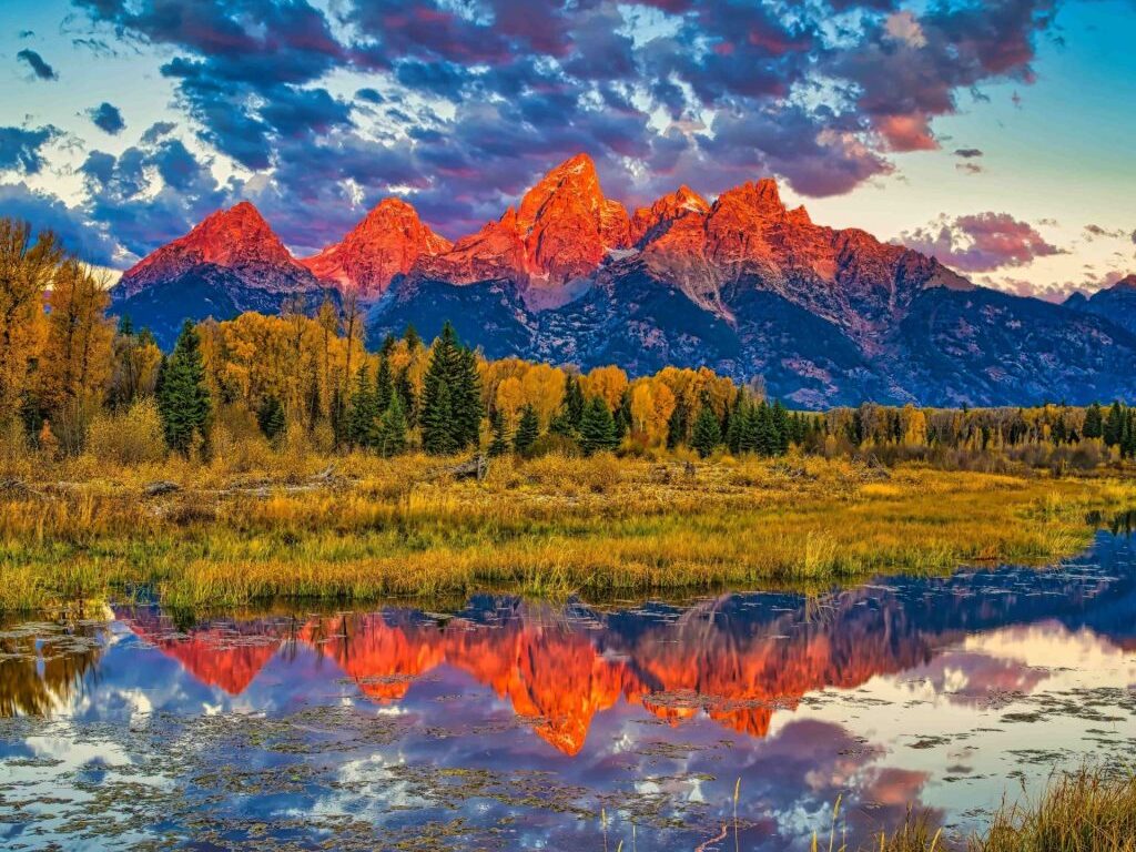 Best Halloween Travel Destinations: Jackson Hole in October 