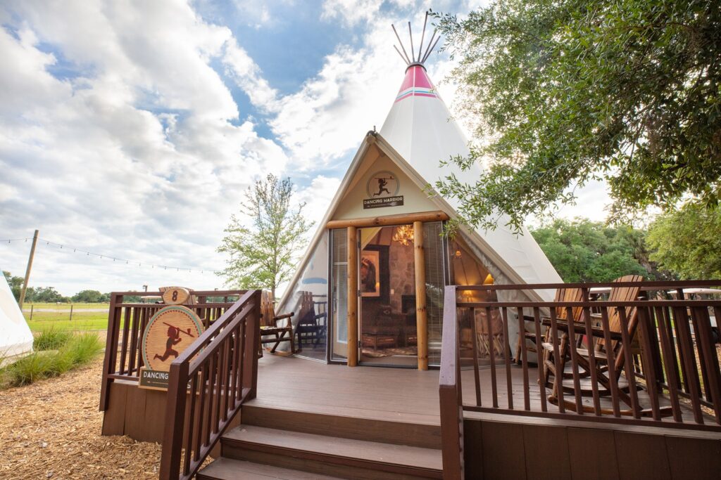 Luxe Teepee at Westgate River Ranch