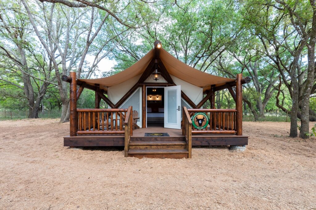 Luxury Glamping at the Best Dude Ranch in Florida