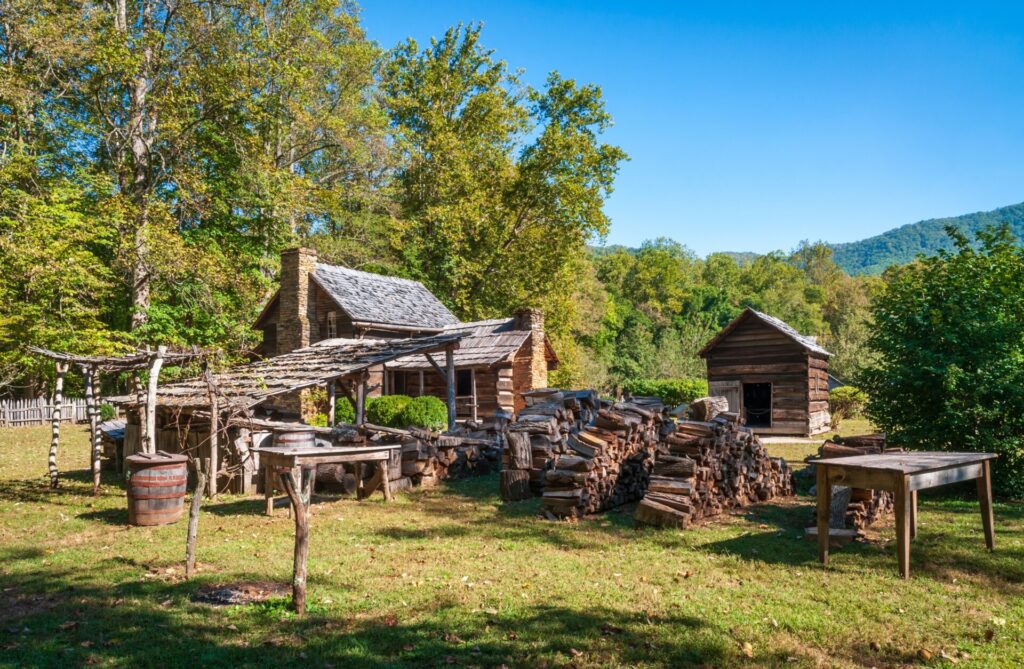 Visit Mountain Farm Museum During the Best Time to Travel to North Carolina
